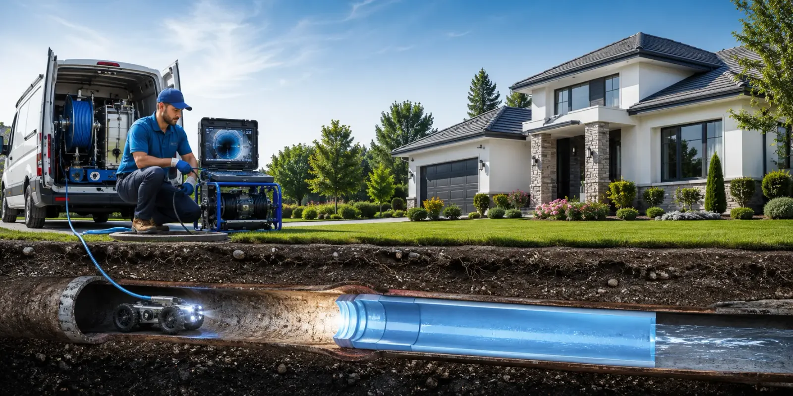 Pipe Relining information for Plymouth, OH