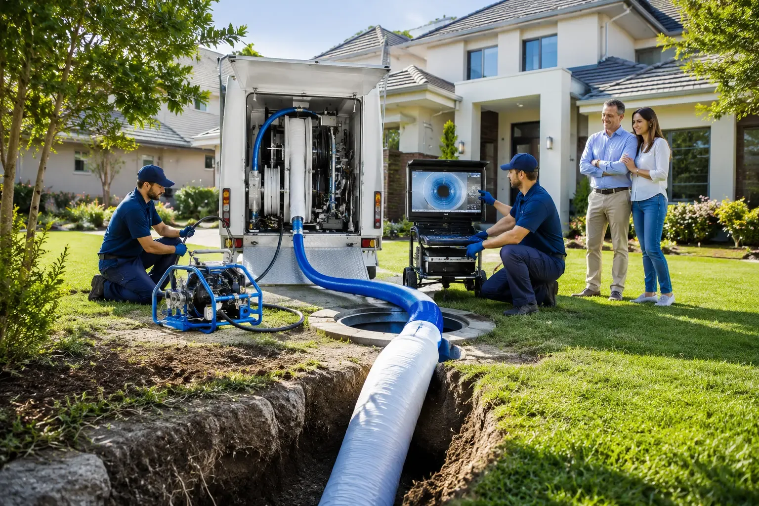 Local Pipe Relining services in Plymouth, OH